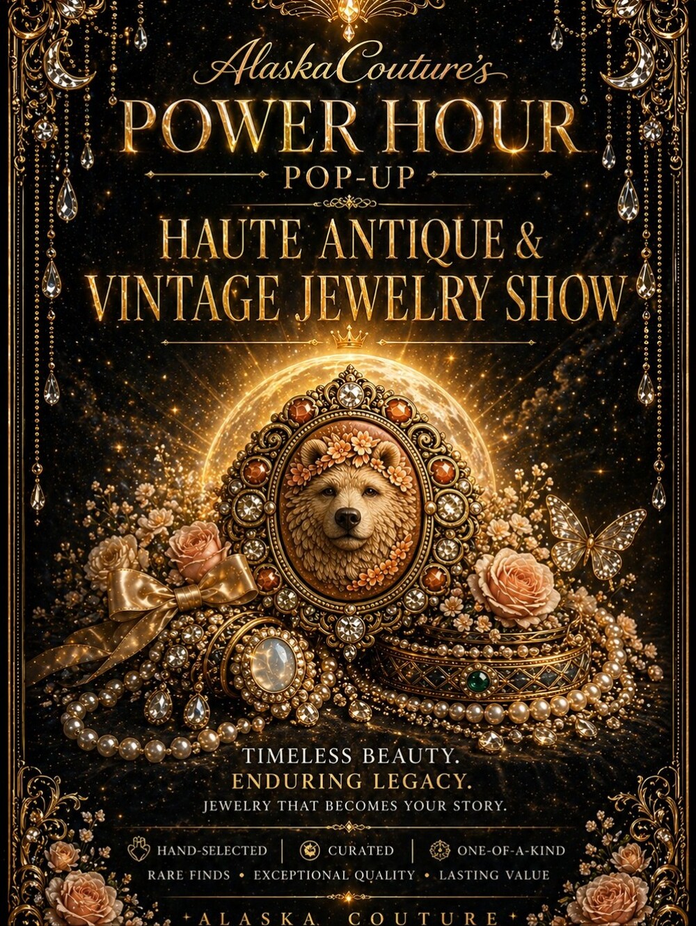 AlaskaCouture's ❤️‍🔥POWER HOUR❤️‍🔥⚡ POP-UP SHOW!⚡️🧨1HR TO RAID THE VAULT!🧨⚡️